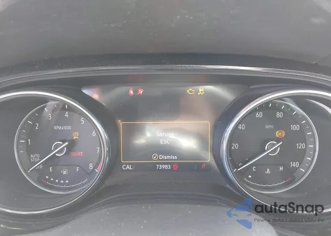 2023 Buick Encore Gx Preferred Fwd from USA, damaged, VIN KL4MMBS29PB098406